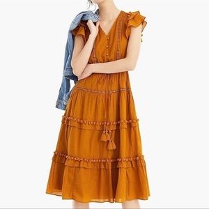 J. Crew - Point Sur Pom Dress